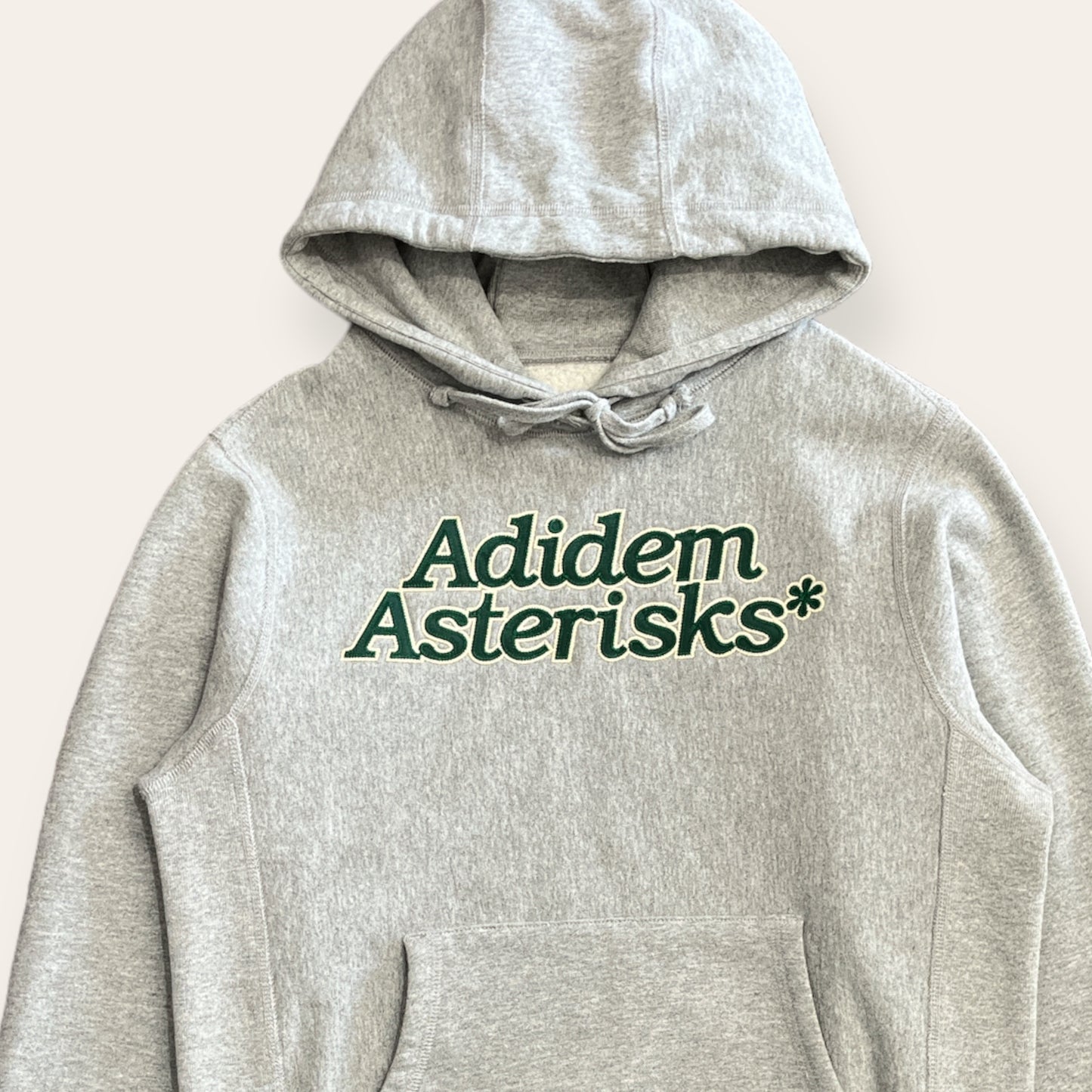 Adidem Asterisks* Grey Hoodie Size XS