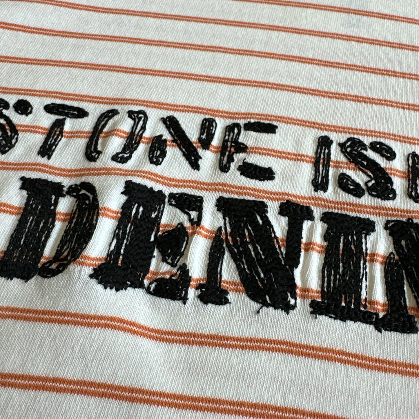 2008 Stone Island Denims Tee Size XL