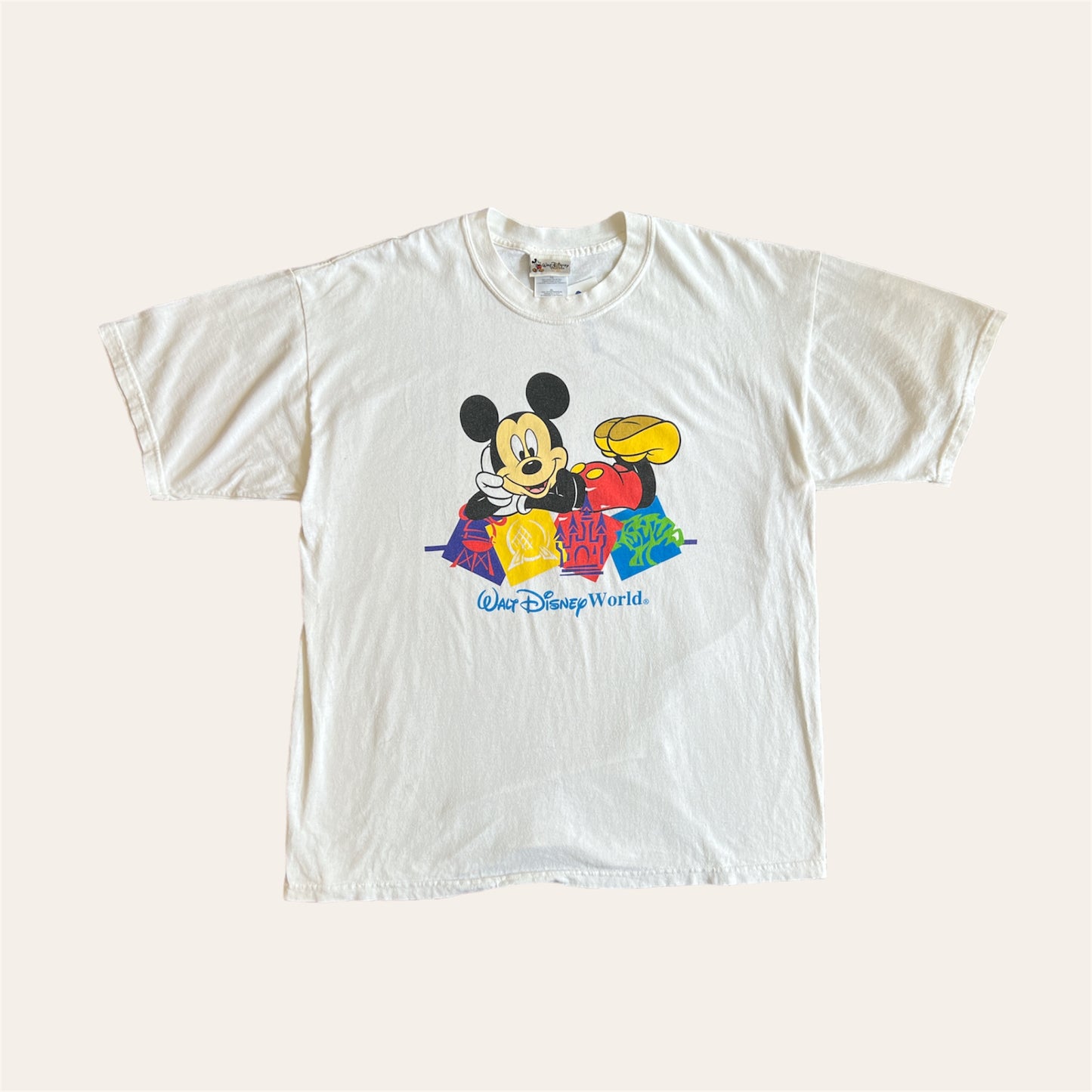 Mickey Mouse Walt Disney Tee Size XL