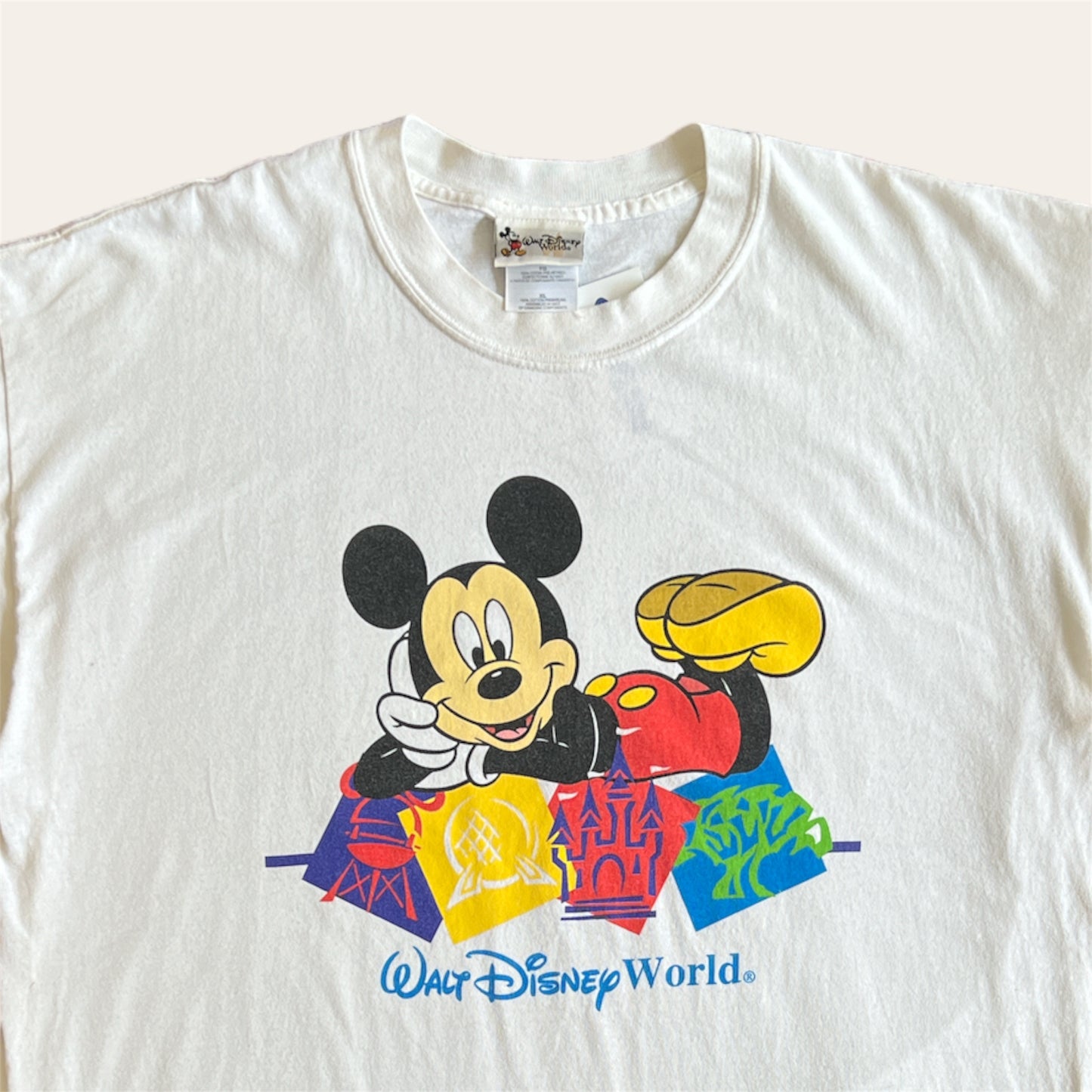 Mickey Mouse Walt Disney Tee Size XL