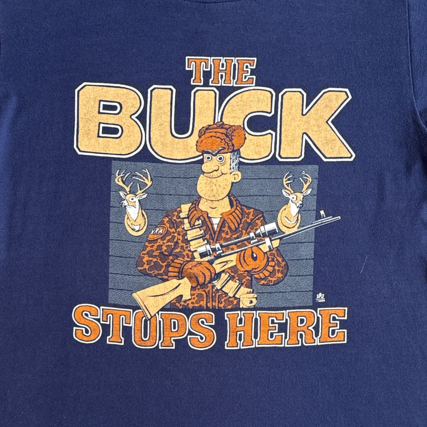 90s The Buck Tee Size L