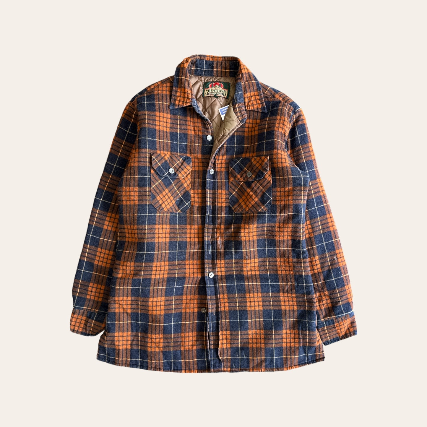 Greatland Sportswear Insulated Flannel Size L