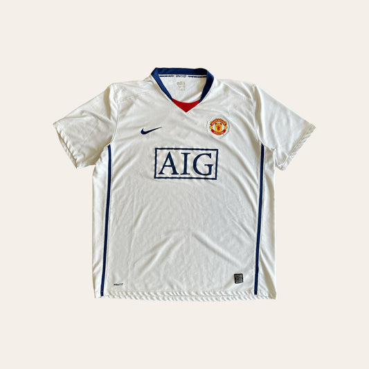 08/09 Manchester United Away Kit Size XL