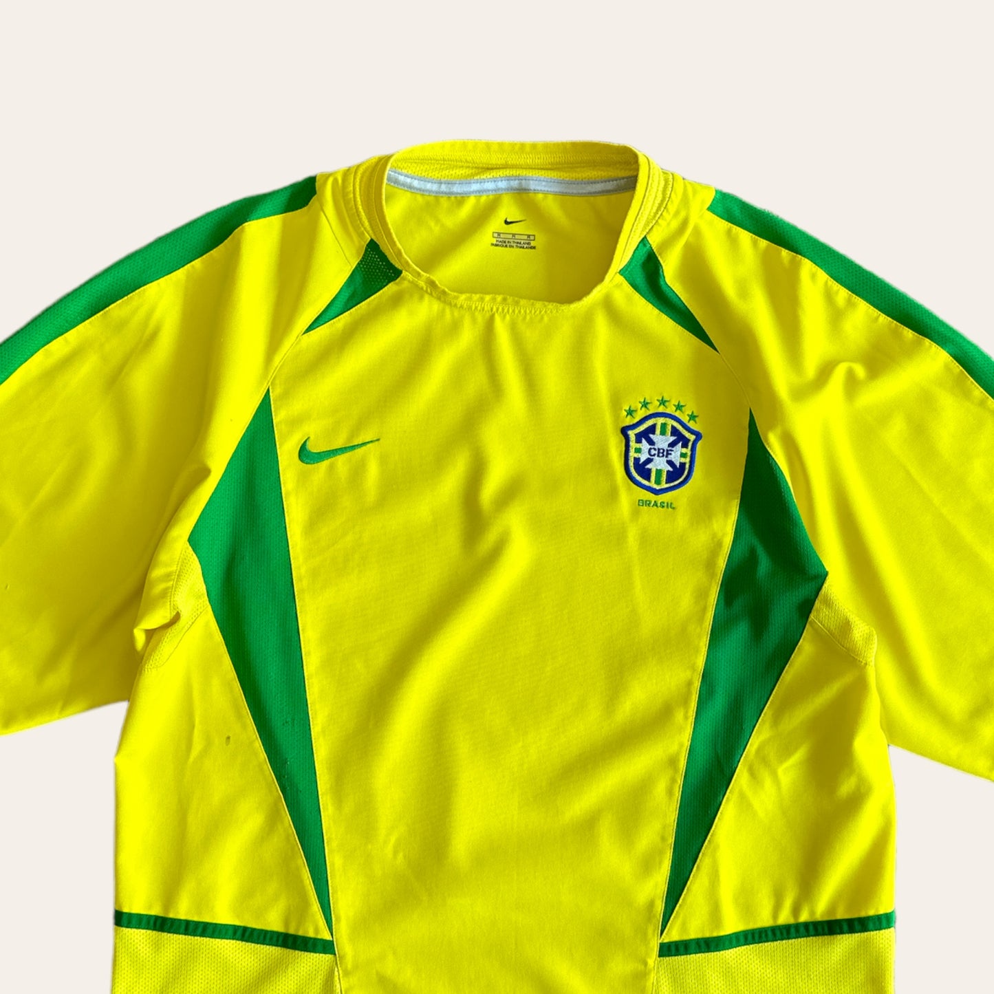 02 Brazil Home Kit Size M