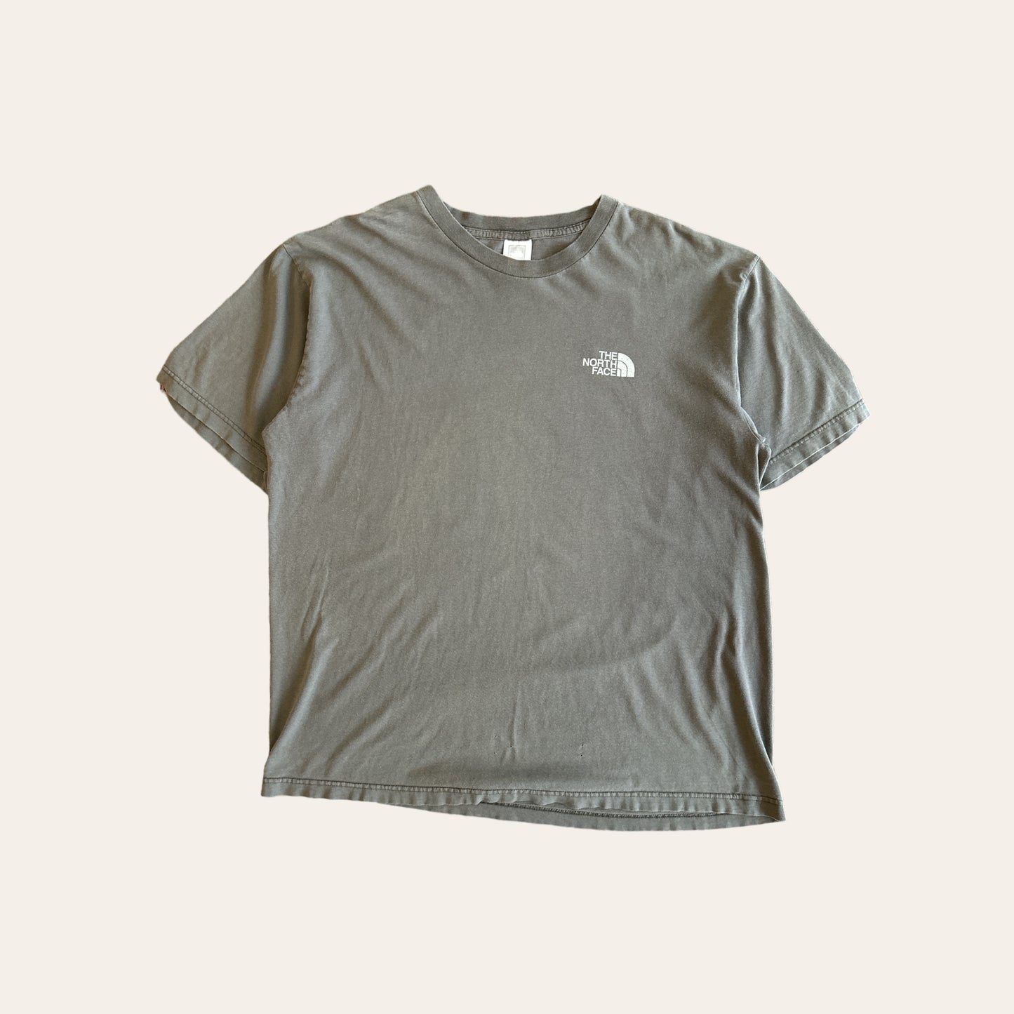 North Face Tee Grey Size XL