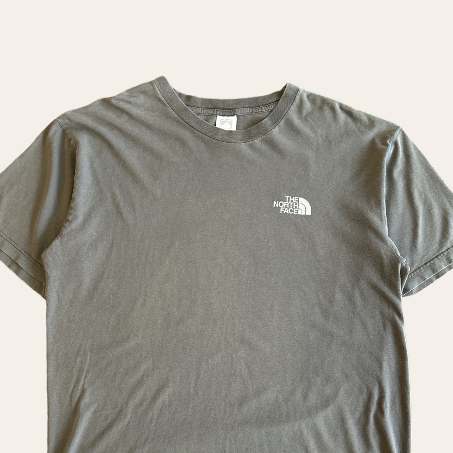 North Face Tee Grey Size XL