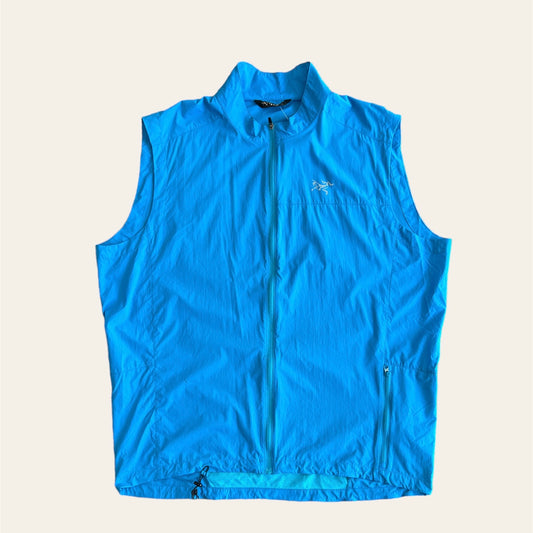 Arcteryx Windreaker Vest Size XL