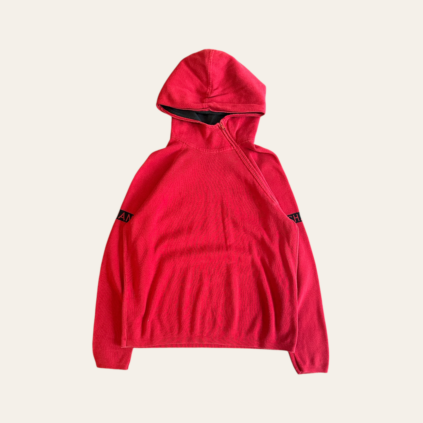 Armani Exchange Hoodie Red Size XL