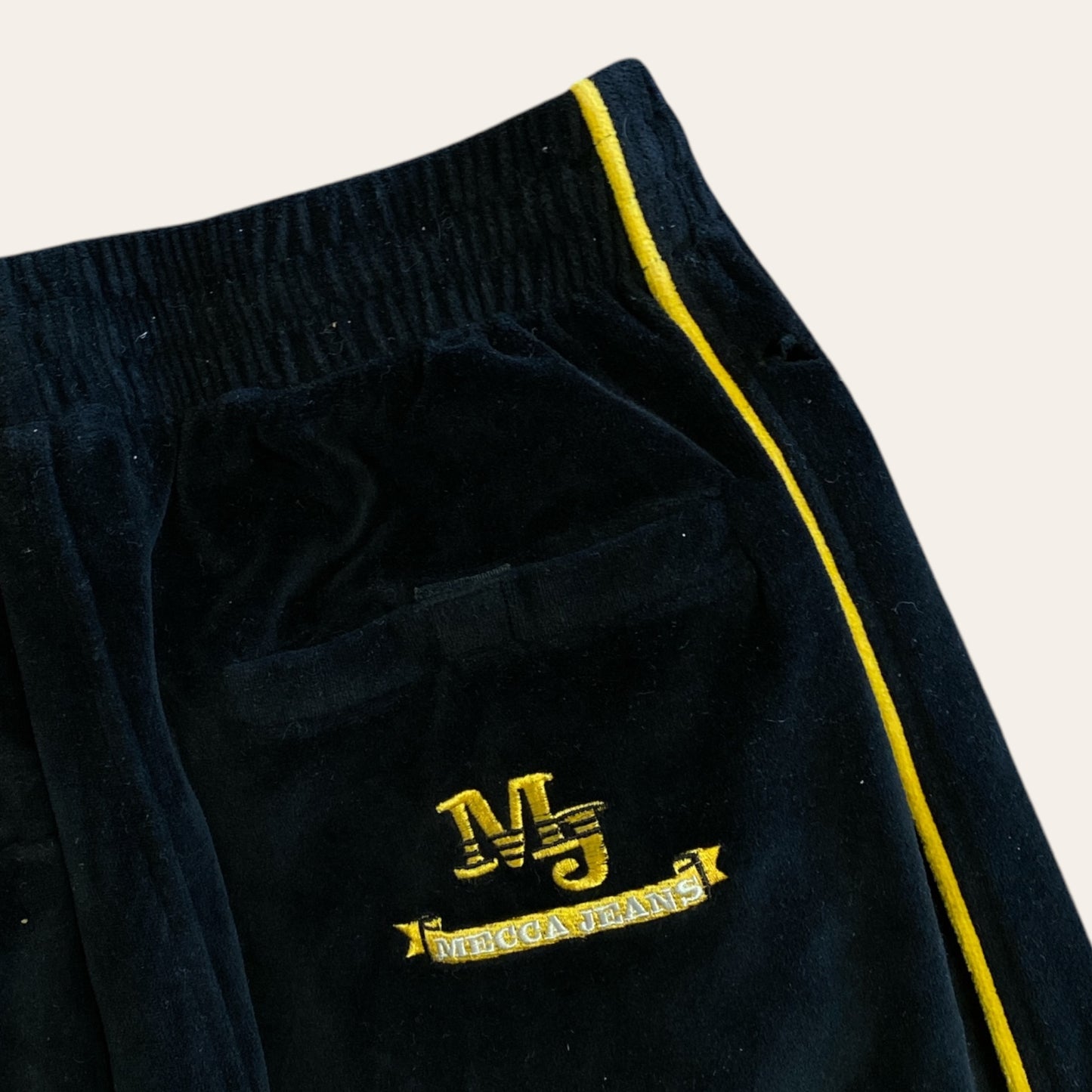 Y2K Mecca Jeans Velour Sweatpants Size M