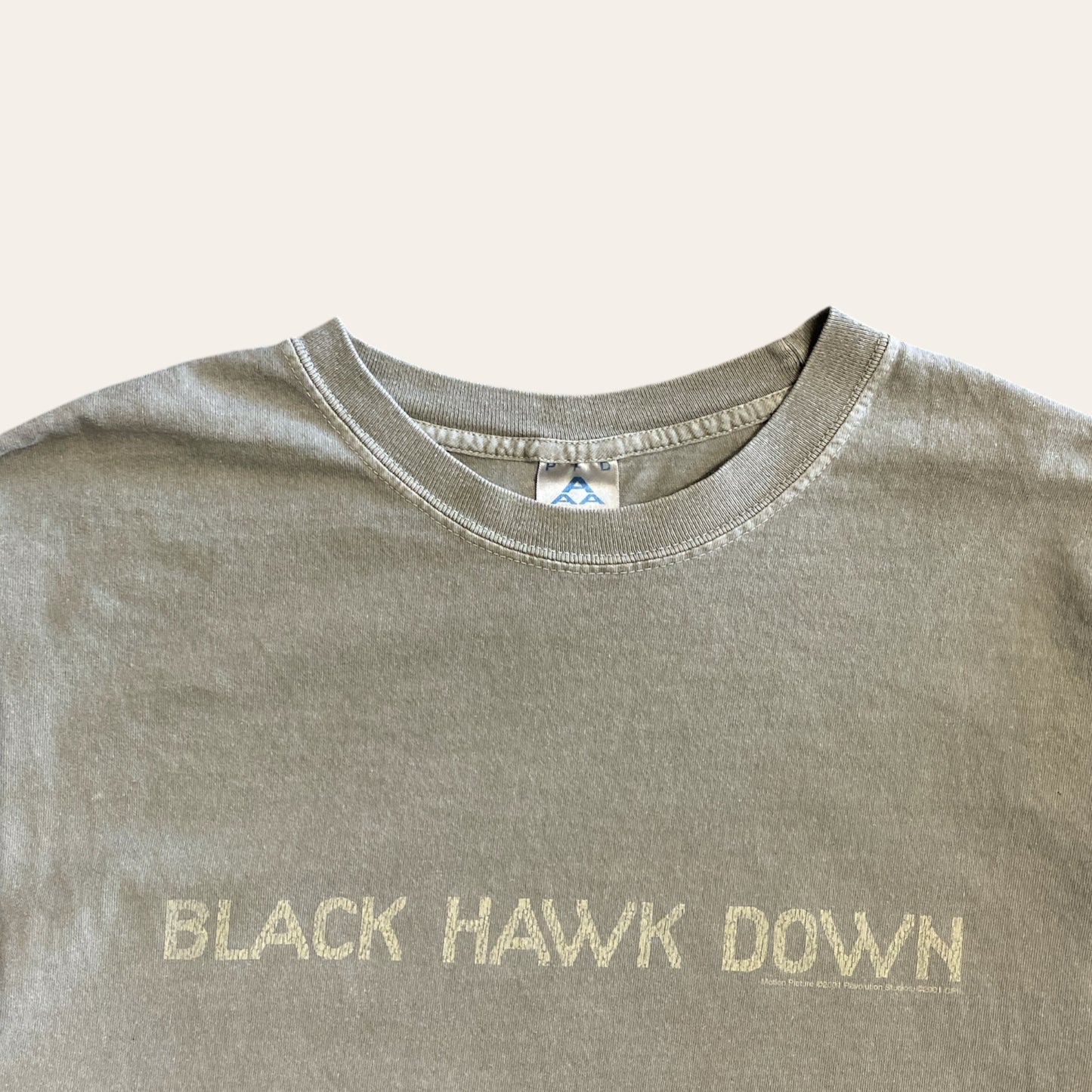 04' Black Hawk Down Movie Promo Long Sleeve Size XL