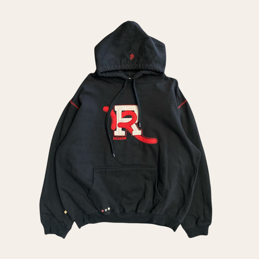 Y2K Roca Wear Hoodie Size M