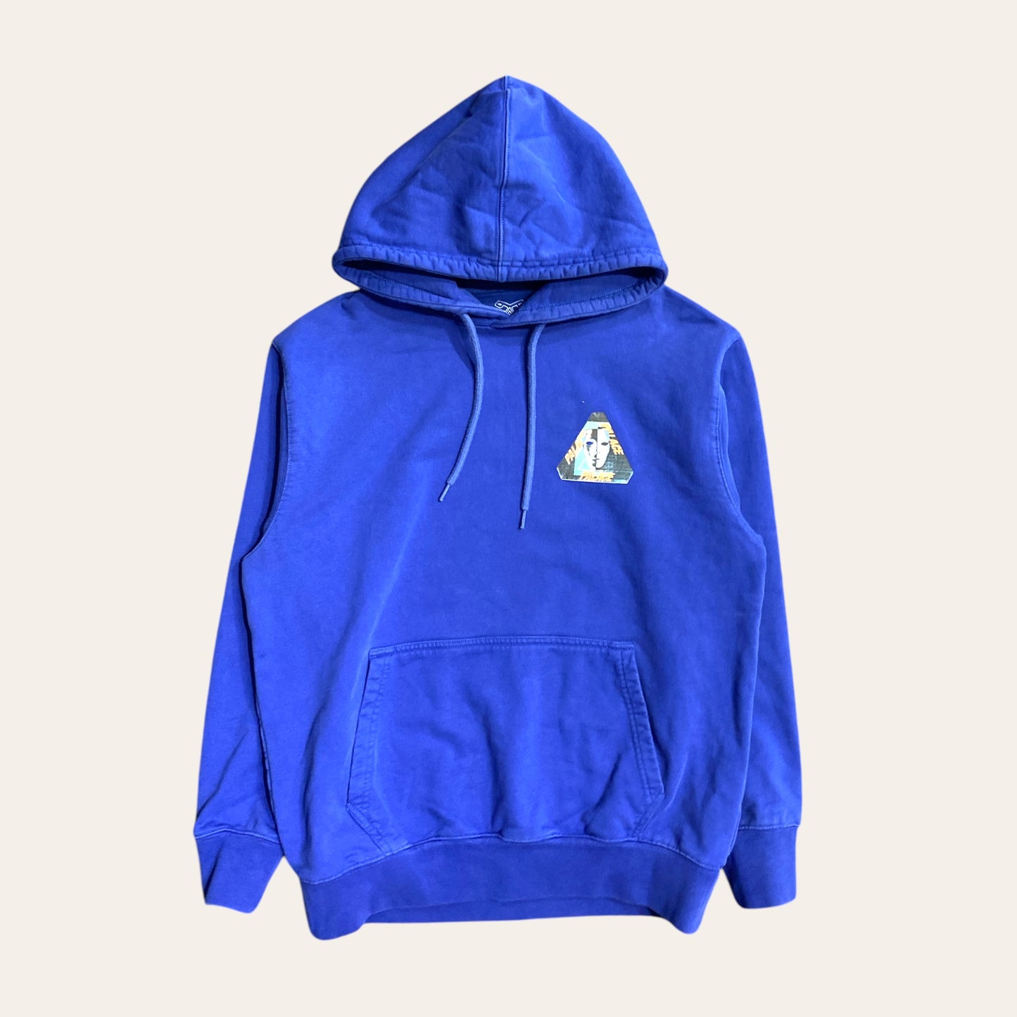 Palace Hoodie Blue Size M