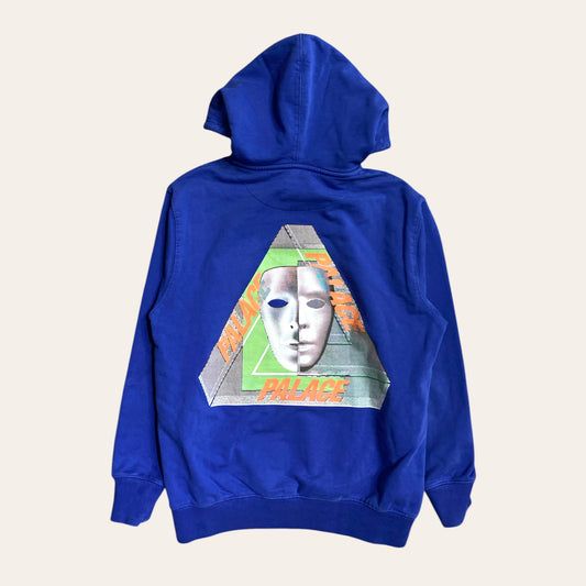 Palace Hoodie Blue Size M