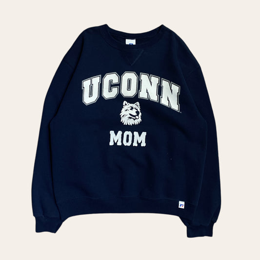 90's Uconn Mom Sweater Size S