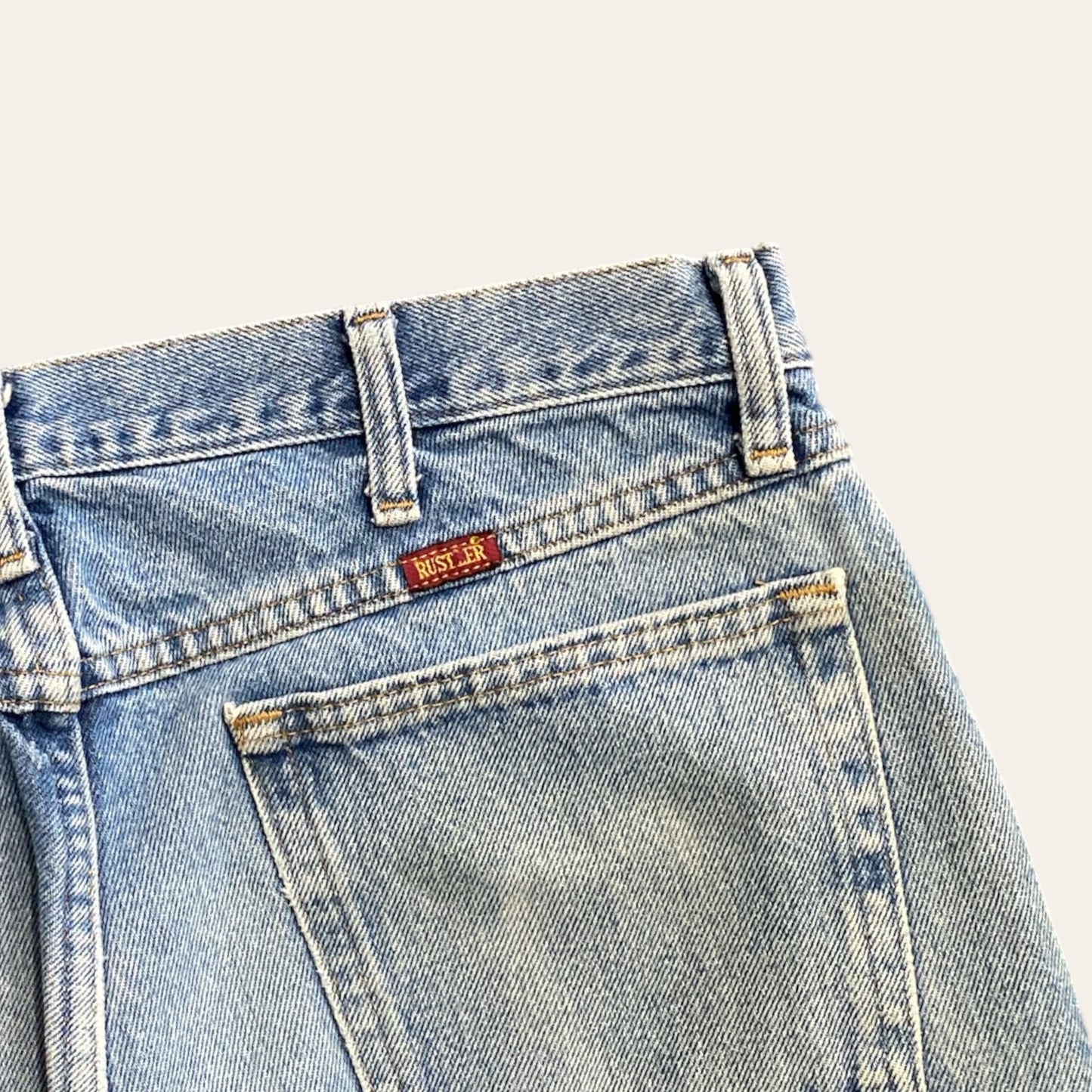 Vintage Rustler Denim Jeans Size 36