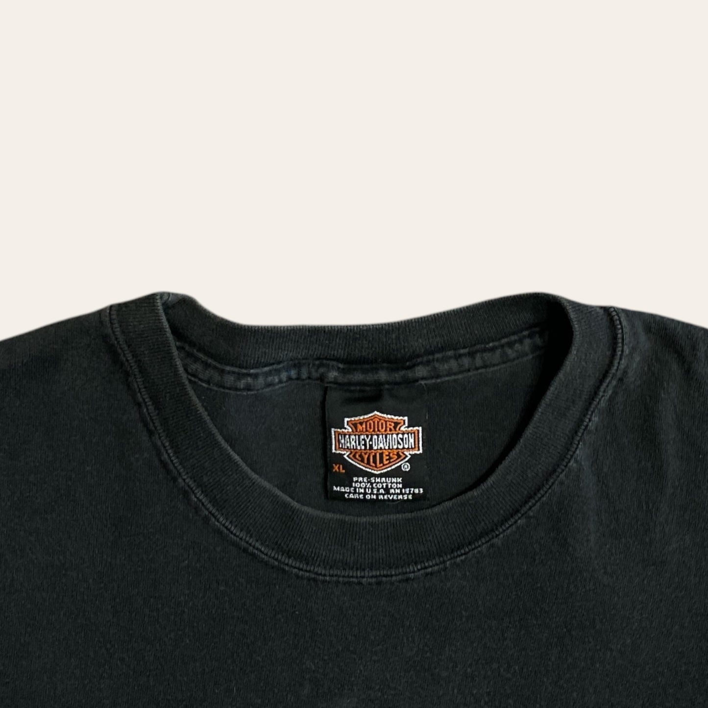 Vintage Harley Davidson 'Urbana, IL' Tee Size XL