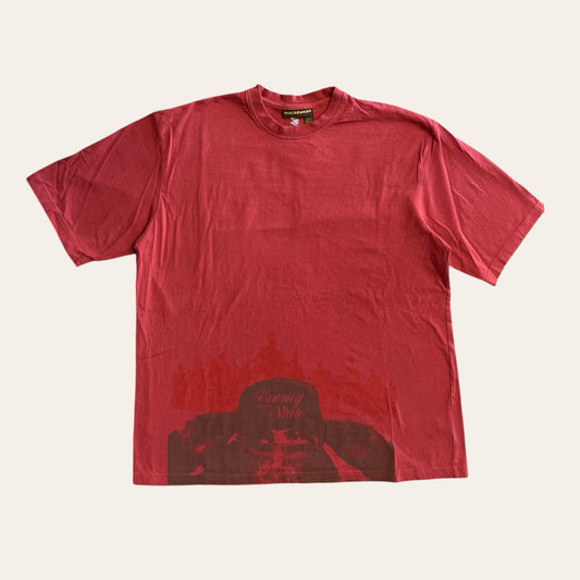 Y2K Roca Wear Tee Red Size XL