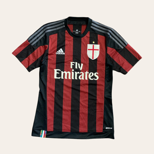 15'/16' AC Milan Home Kit Size S