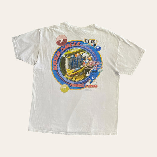 90's M&M's Racing Team Tee Size XL