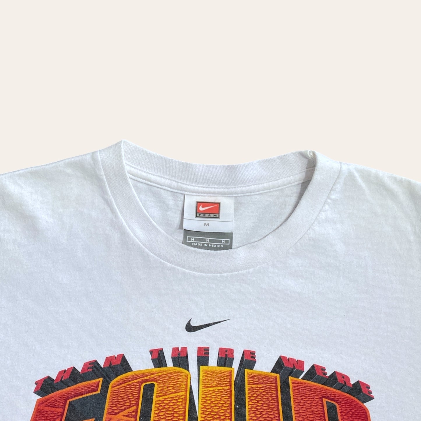 07' Nike Basketball Final Four Tee Size M