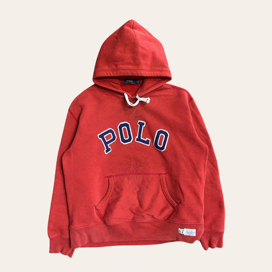 Y2K Polo RL Wool Applique Hoodie Size XL
