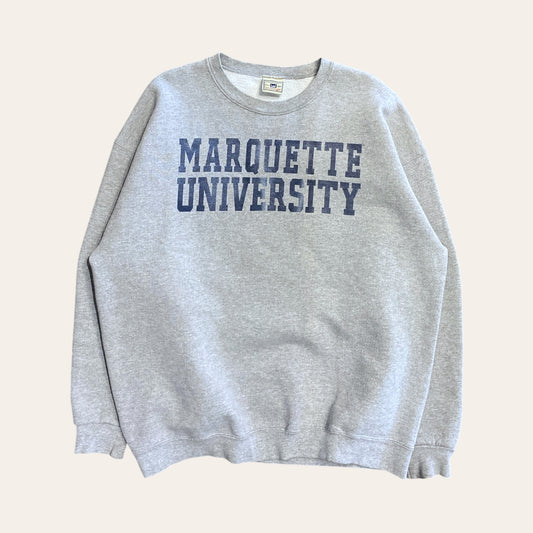 Vintage Marquette University Sweatshirt Size XL