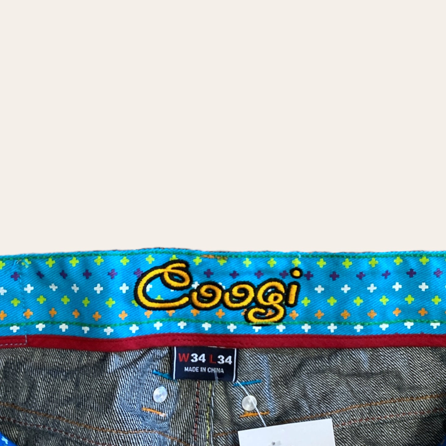 90's Coogi Denim Jeans Size 34