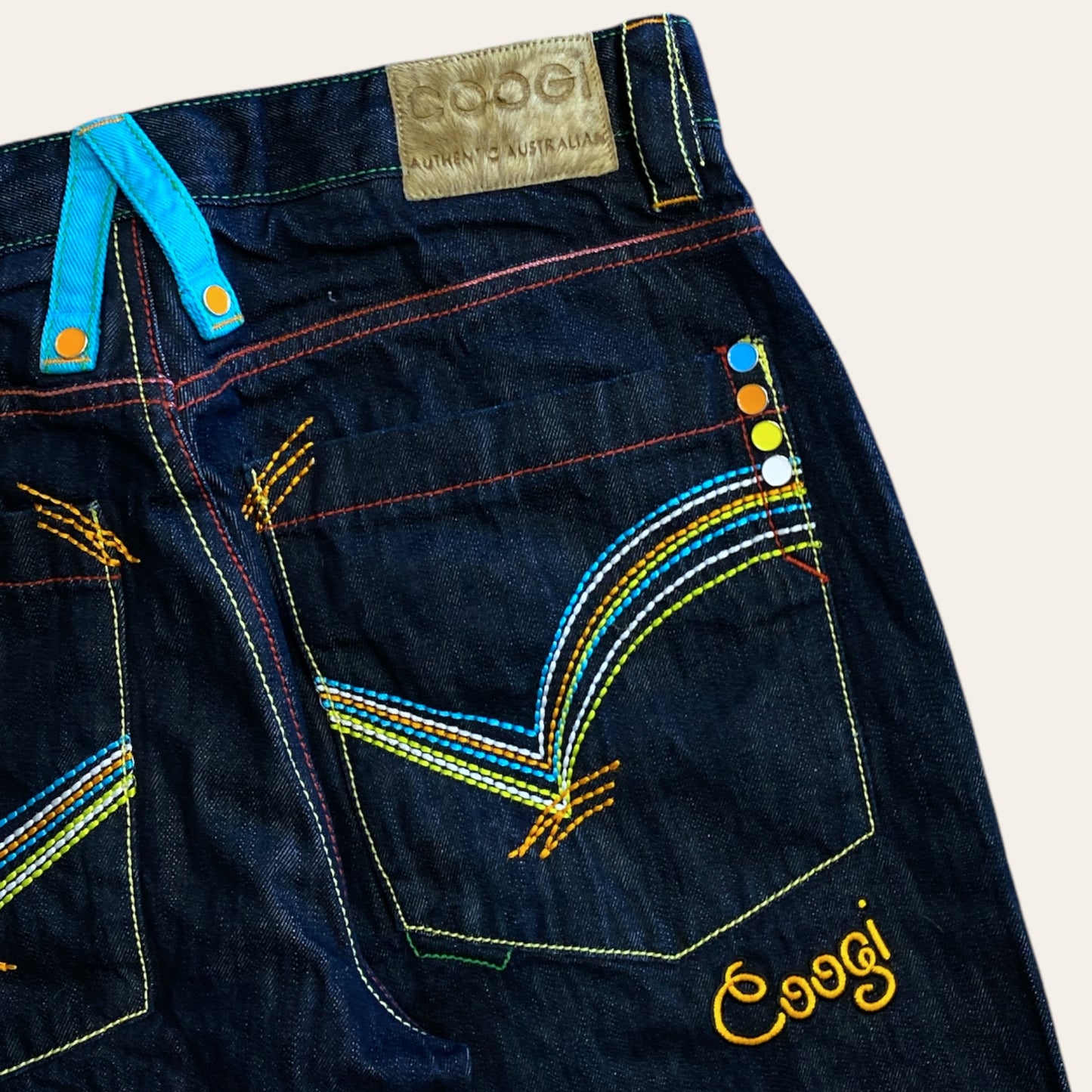 90's Coogi Denim Jeans Size 34