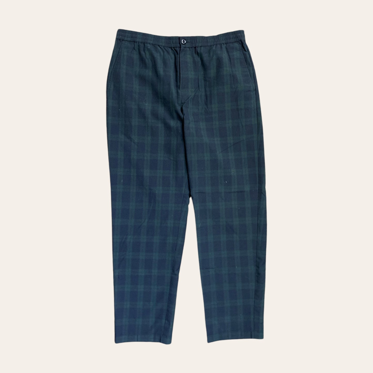 Stussy Plaid Pant Navy/Green Size L