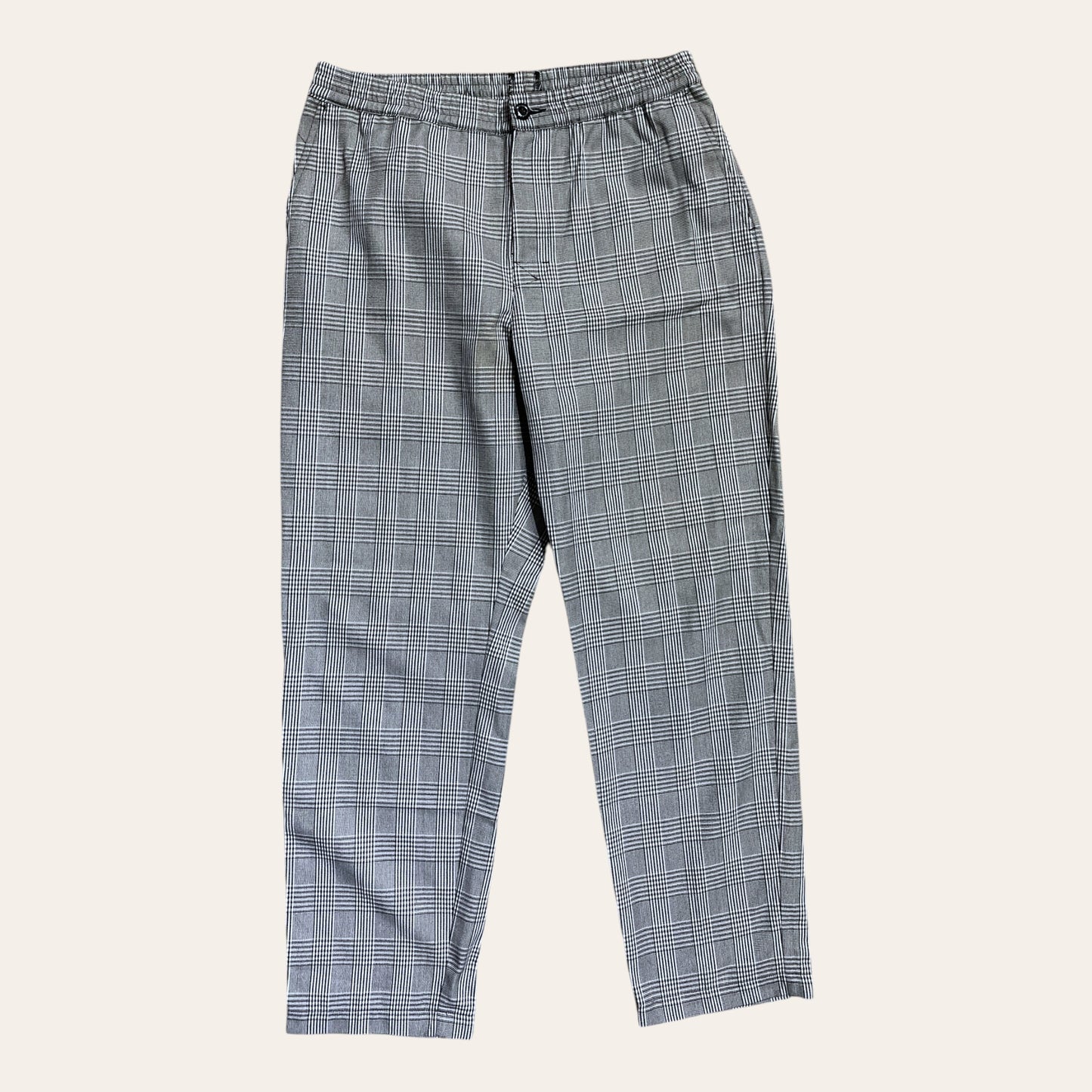 Stussy Plaid Pant Black/White Size L