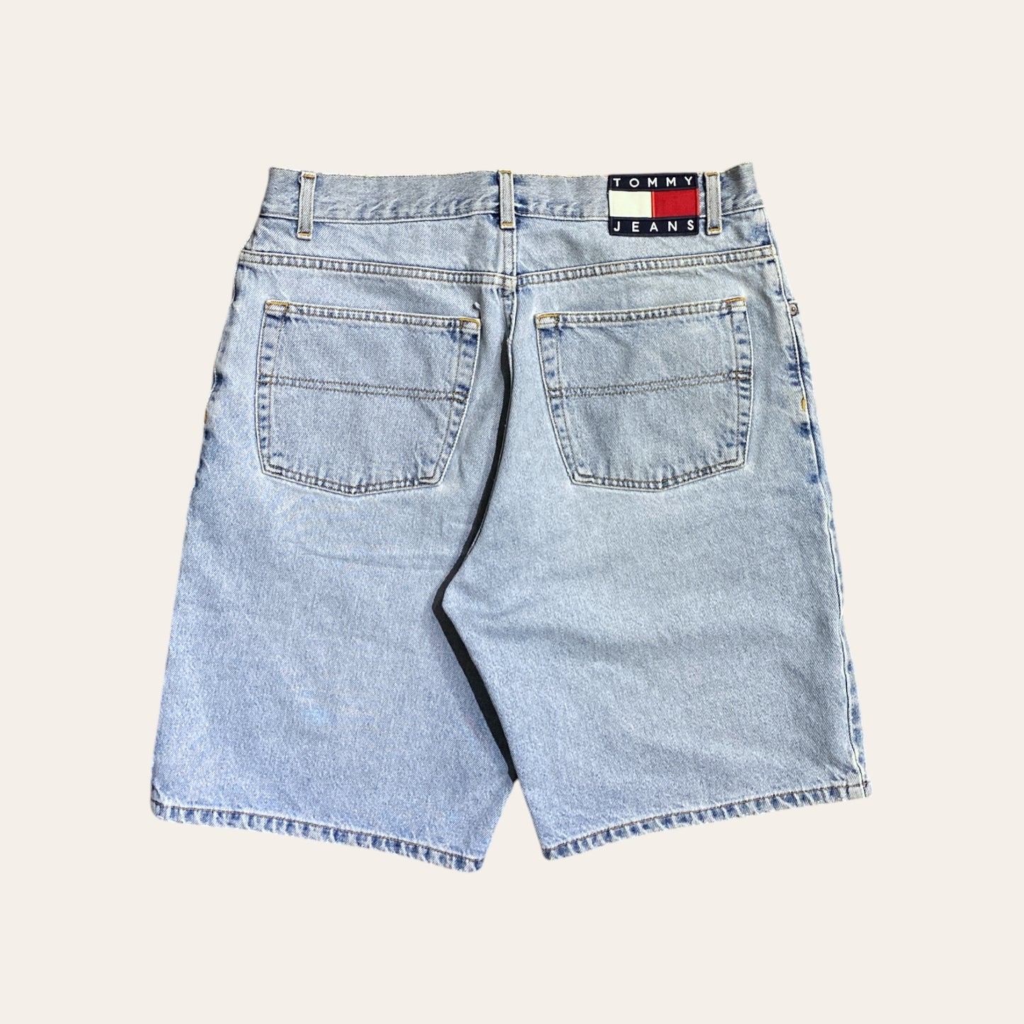 90's Tommy Hilfiger Denim Shorts Size 34