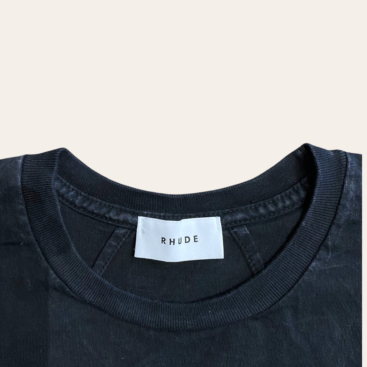 Rhude 'is there sex after death' Longsleeve Size S