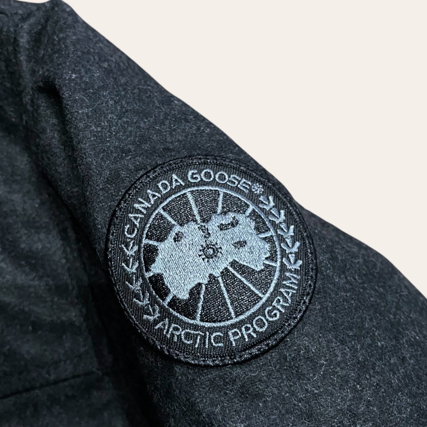 Brand New Canada Goose Langford Wool Parka