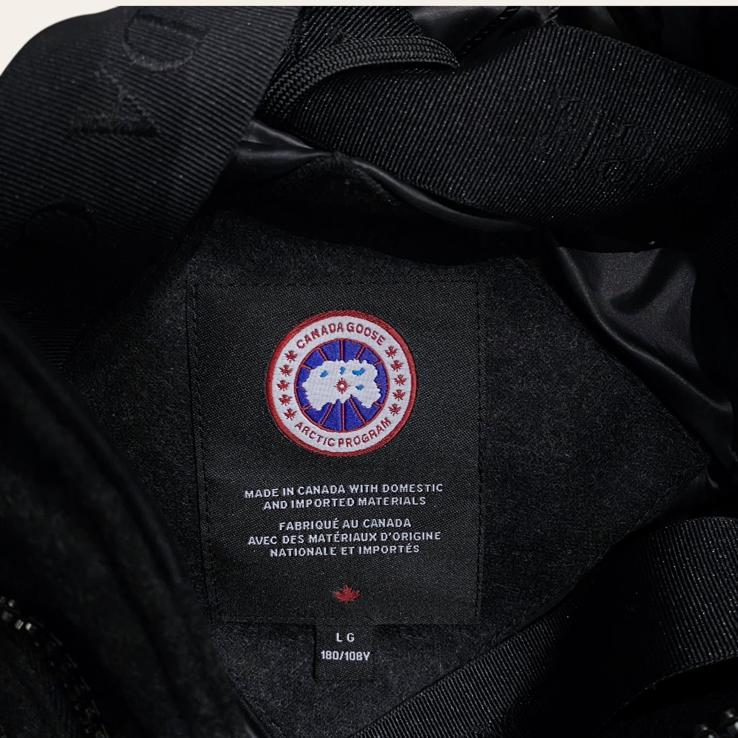 Brand New Canada Goose Langford Wool Parka