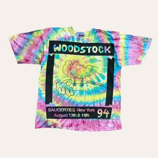 94' Woodstock Tie Dye Tee Size XL