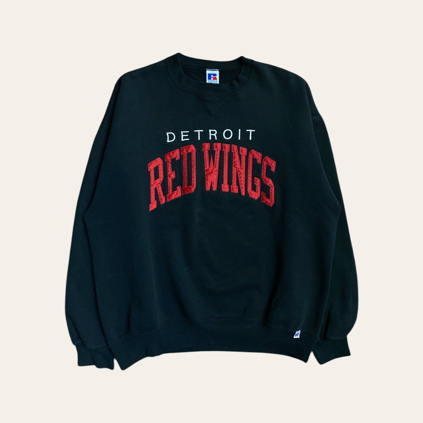 90s Russell Red Wings Sweatshirt Size XL