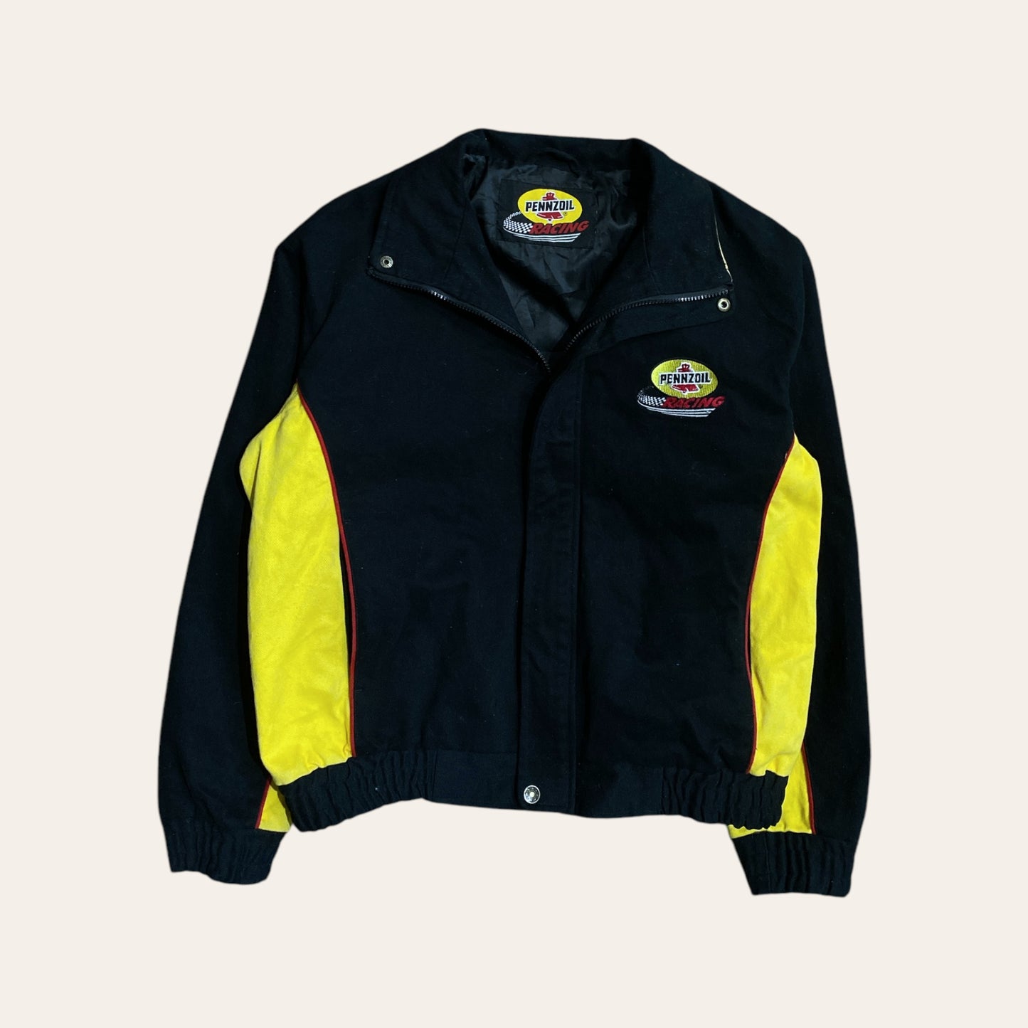 Vintage Pennzoil Racing Jacket Size L