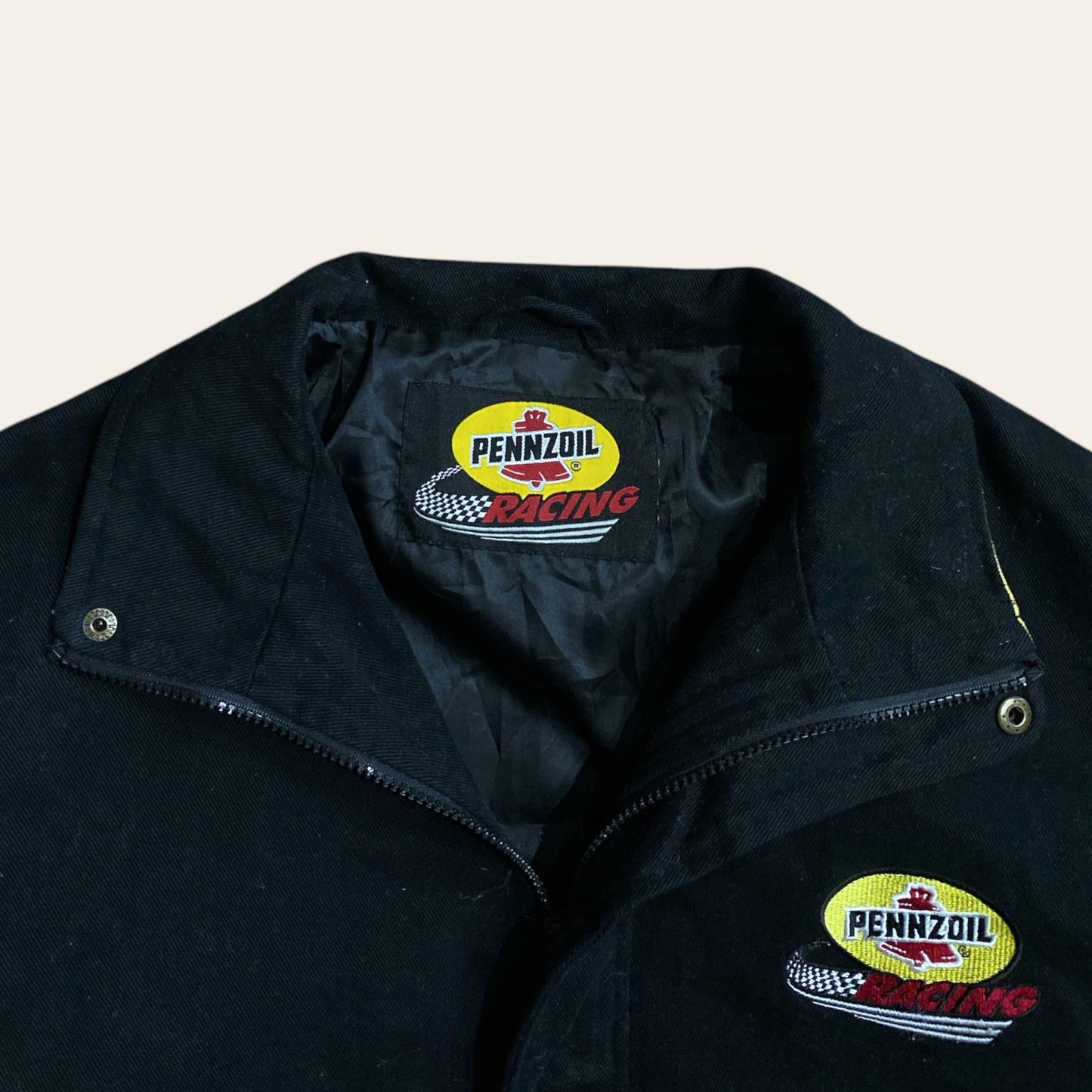 Vintage Pennzoil Racing Jacket Size L