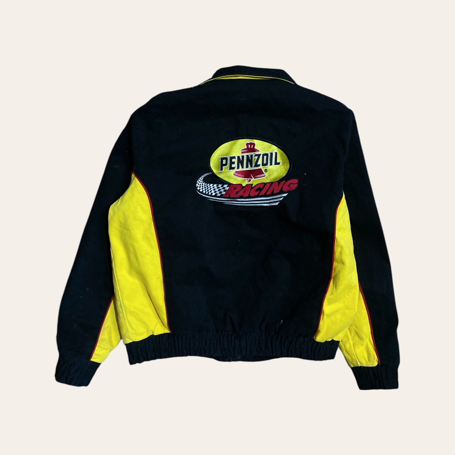 Vintage Pennzoil Racing Jacket Size L