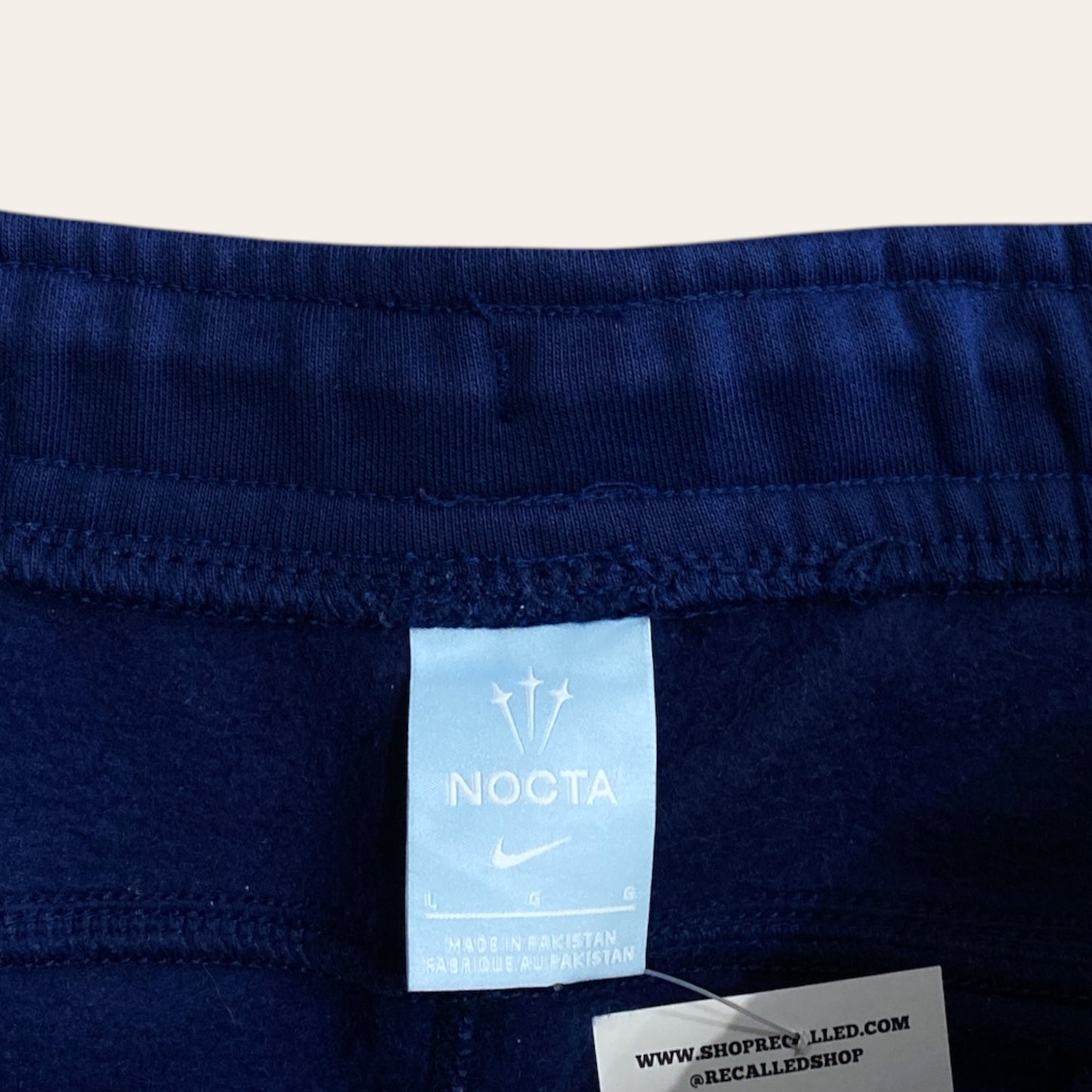 Nocta Tech Pants Blue Size L