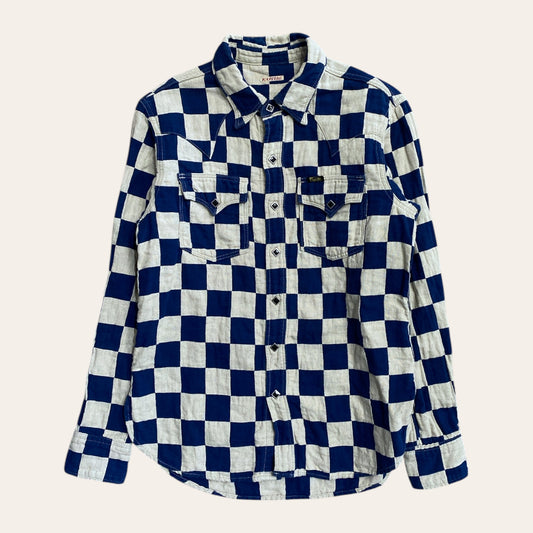 Kaptial Checkered Button Up Size S/M