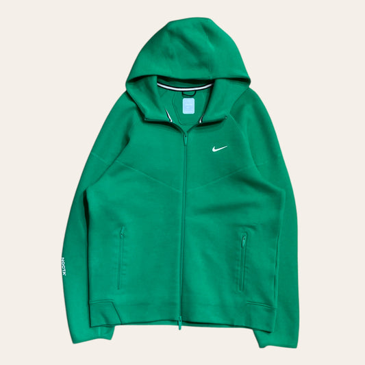 Nocta Tech Zip Up Green Size XL