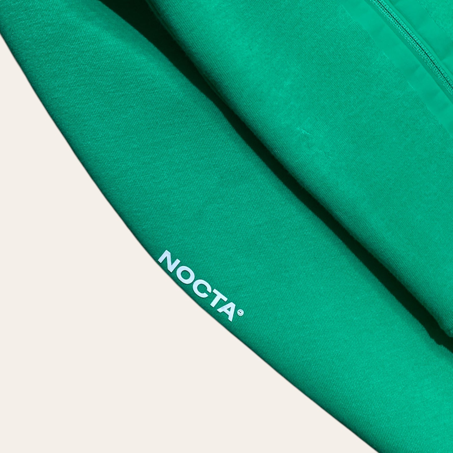 Nocta Tech Zip Up Green Size XL