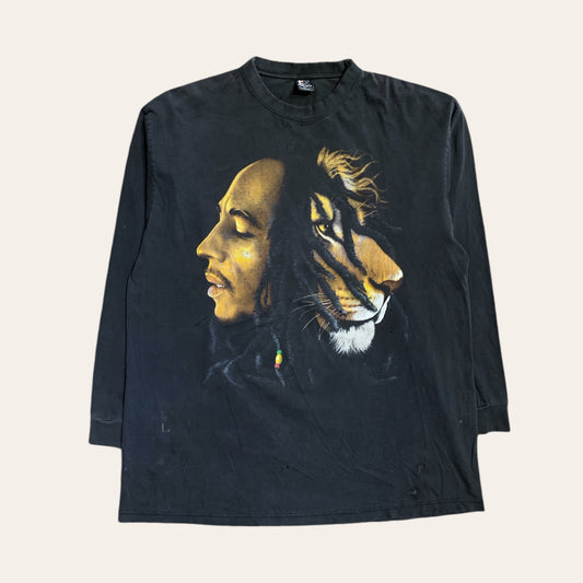 90s Bob Marley Long Sleeve Size 4XL
