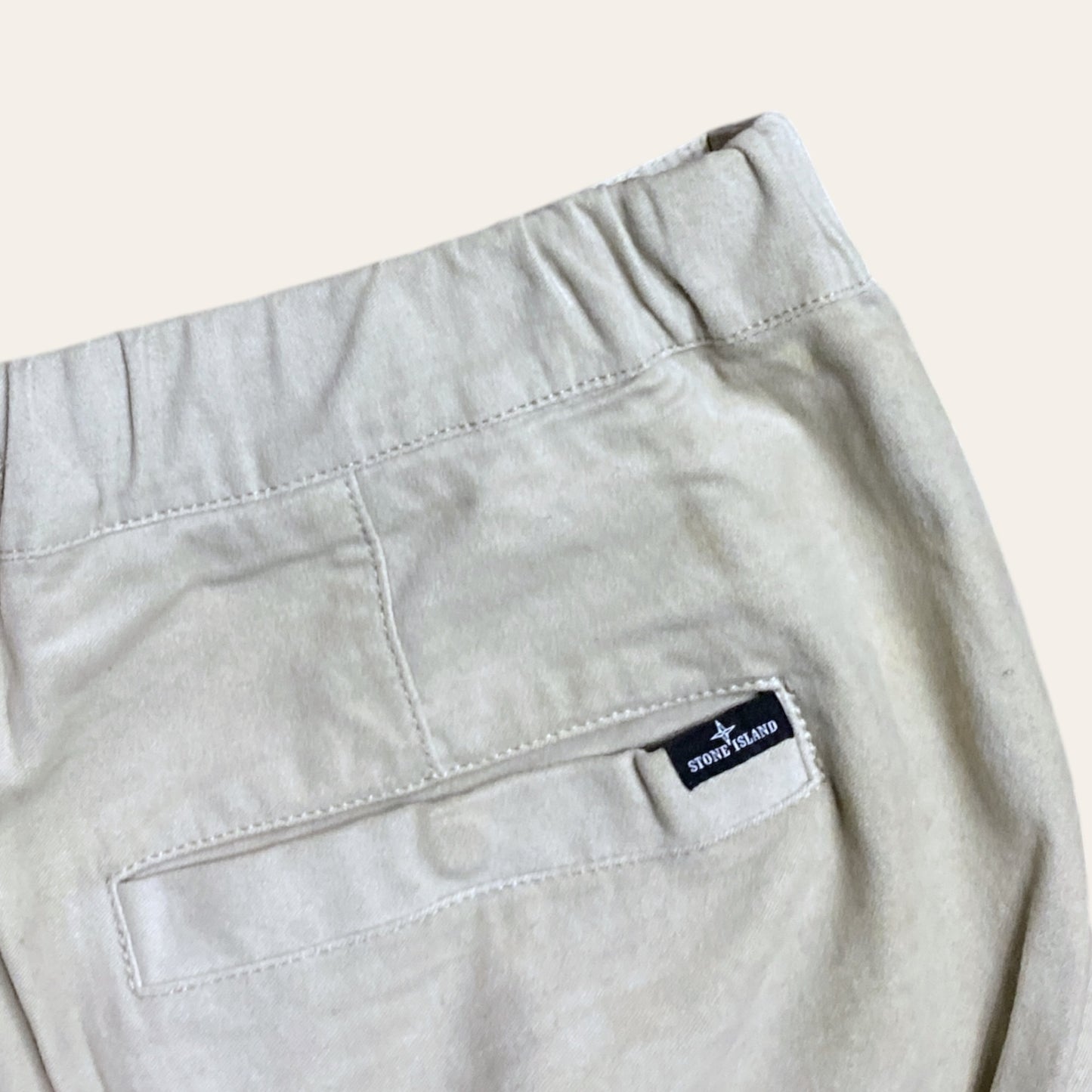 Stone Island Chino Pant Khaki Size 32