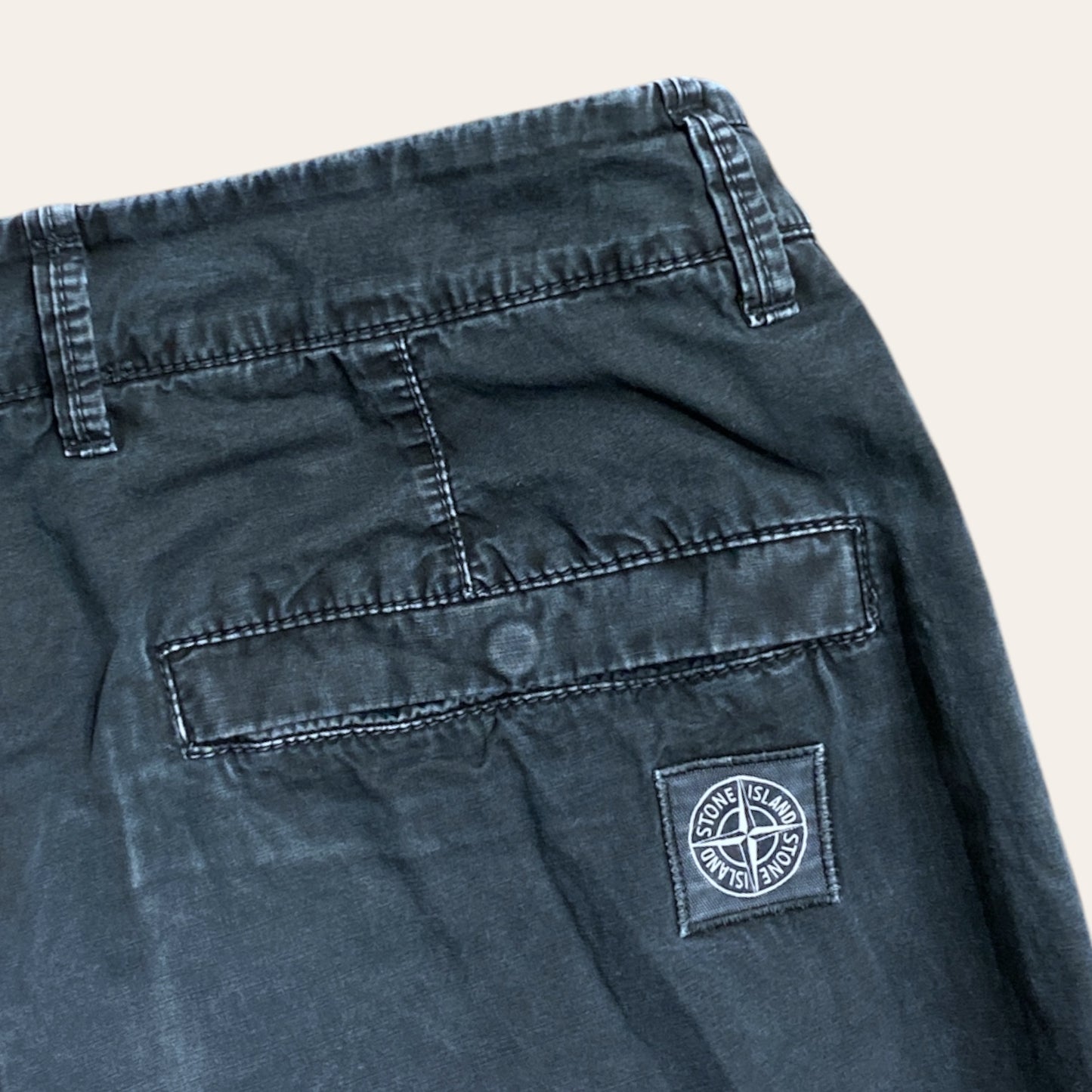 Stone Island Washed Pant Size 30