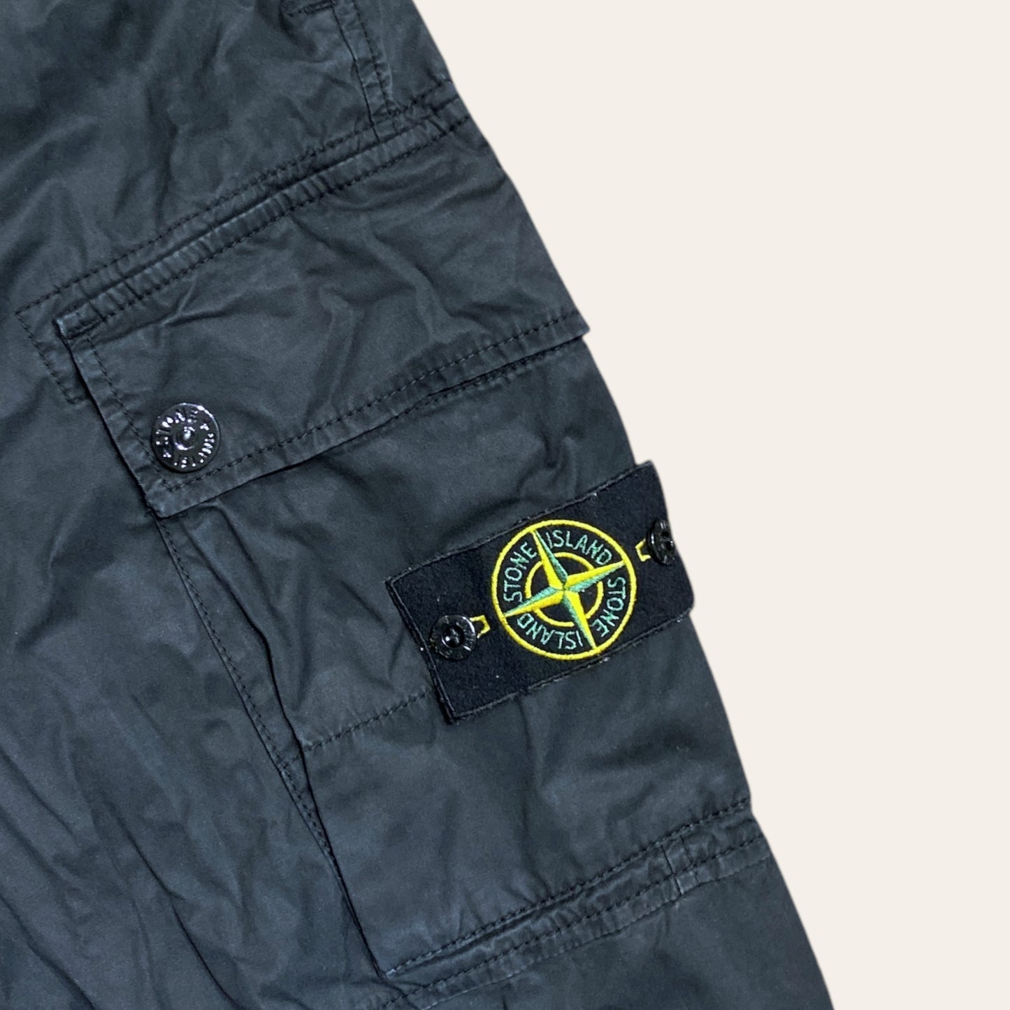 Stone Island Cargo Pants Black Size 32