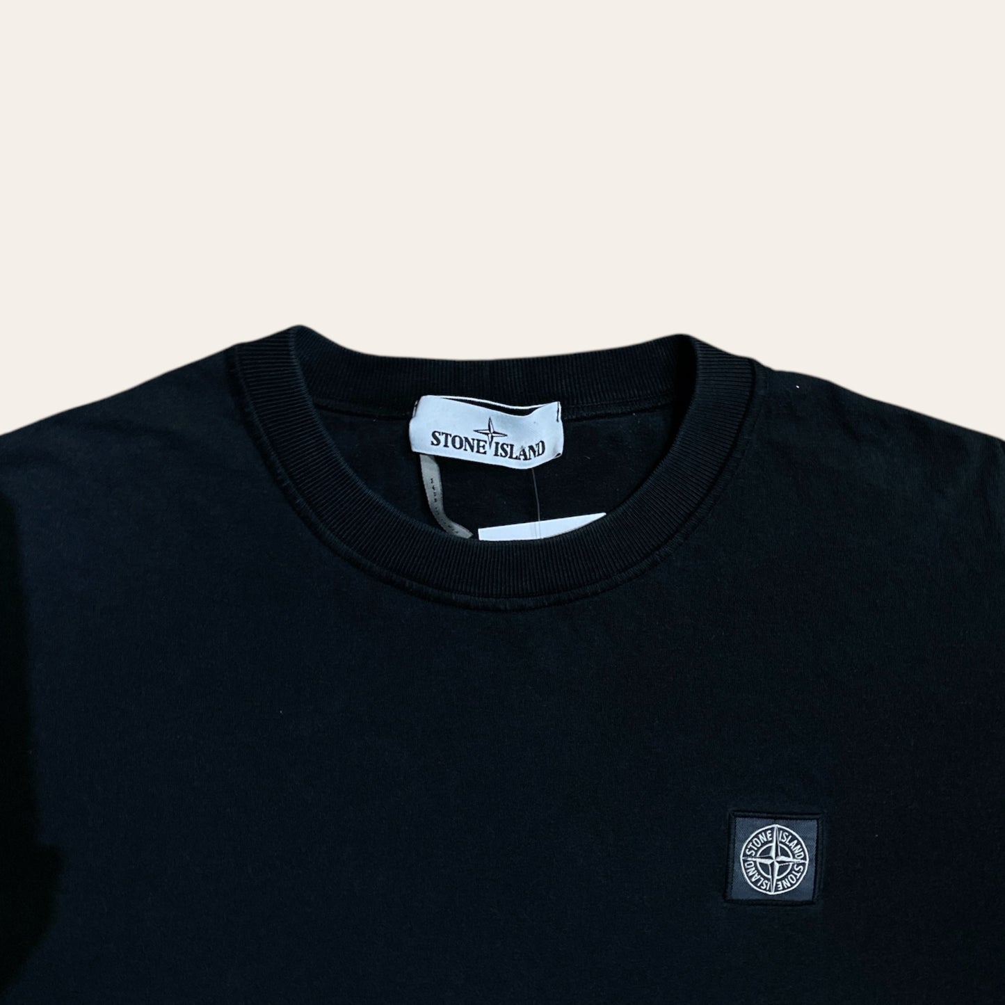 Stone Island Inside Out Tee Black Size L