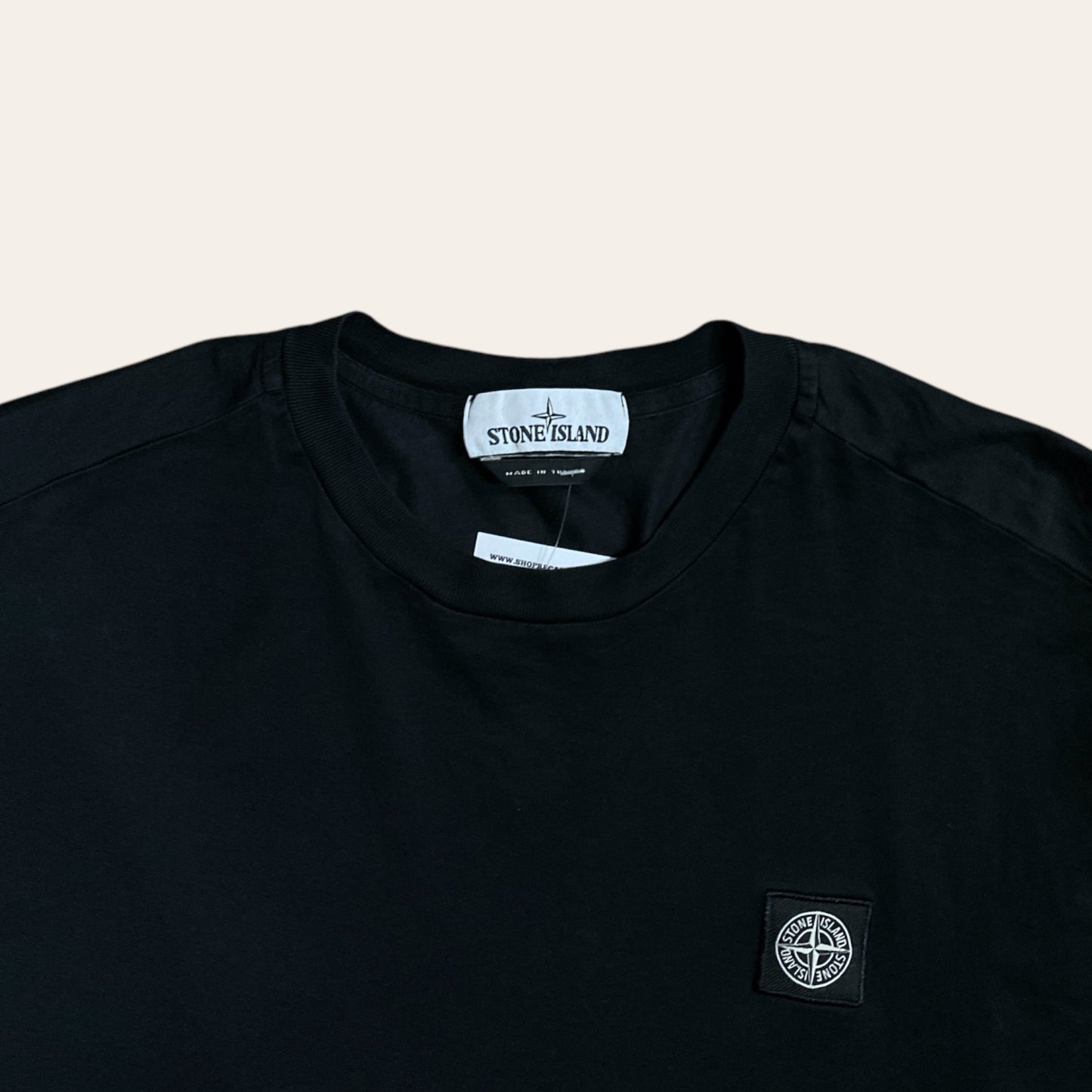 Stone Island Long Sleeve Tee Black Size L