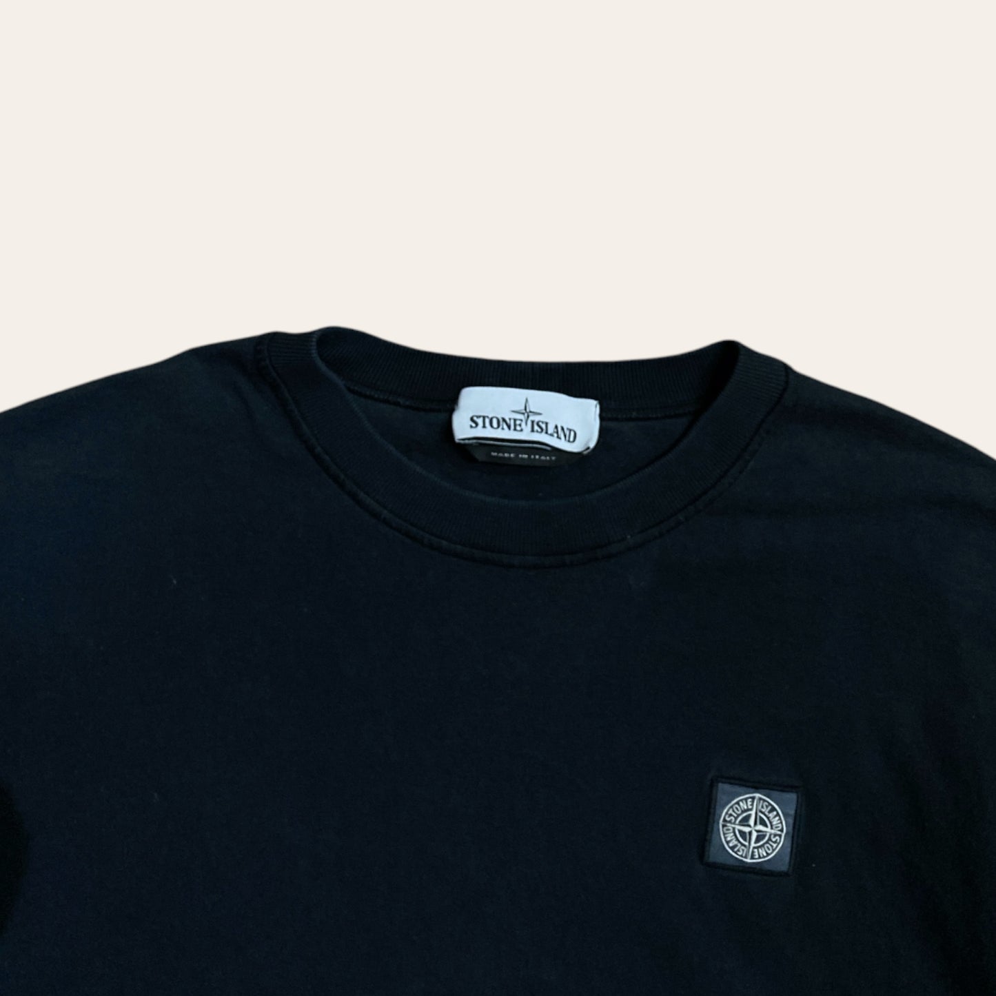 Stone Island Washed Tee Black Size L